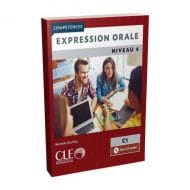 کتاب Expression orale niveau 4 C1