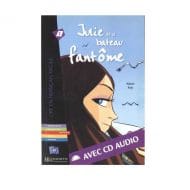 کتاب داستان فرانسوی Julie et le bateau fantome