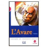 کتاب داستان فرانسوی LAvare