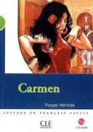کتاب داستان فرانسوی Carmen
