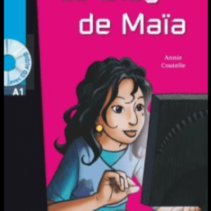 کتاب داستان فرانسوی le blog de maia