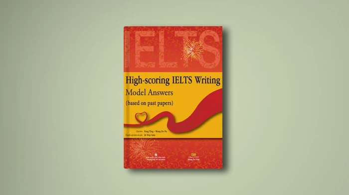 5 تا از بهترین کتاب رایتینگ آیلتس 7 High-scoring-IELTS-Writing-Model-Answers