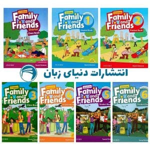 پک کامل 7 جلدی کتاب‌های Family and Friends