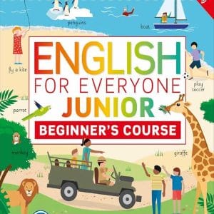 کتاب انگلیسی English for Everyone Junior Beginners Course