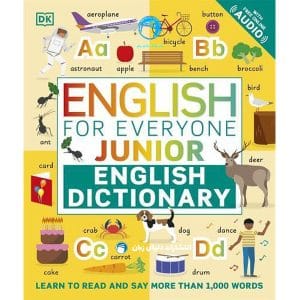 کتاب انگلیسی English for Everyone Junior English Dictionary از انتشارات دنیای زبان