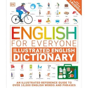 کتاب انگلیسی English for Everyone Illustrated English Dictionary از انتشارات دنیای زبان