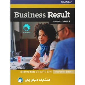 کتاب Business Result Intermediate 2nd از انتشارات دنیای زبان