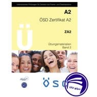 کتاب تمرین آزمون آلمانی او اس دی زرتیفیکات U OSD Zertifikat A2 – Ubungsmaterialien Band 2 از انتشارات دنیای زبان 1