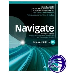 کتاب +Navigate Intermediate Teachers Book B1 کتاب معلم