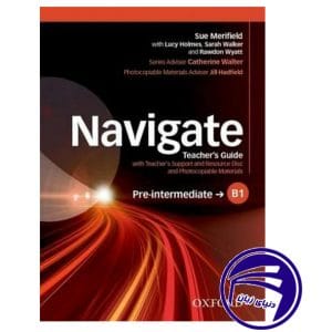 کتاب Navigate Pre Intermediate Teachers Book B1 کتاب معلم