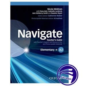 کتاب Navigate Elementary Teachers Book A2 کتاب معلم
