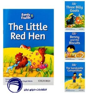 مجموعه 4 جلدی Readers Family And friends 1