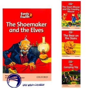 مجموعه پک 4 جلدی Readers Family And friends 2