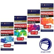 مجموعه پک 4 جلدی Mindset For IELTS 4