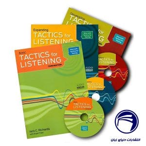 مجموعه پک 3 جلدی Tactics For Listening