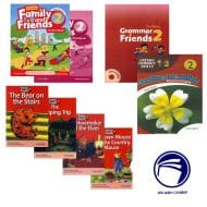 مجموعه پک کامل American Family And Friends 2 3