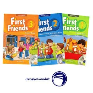 مجموعه American First friends 1+2+3