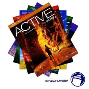 مجموعه پک 5 جلدی Active Skills For Reading