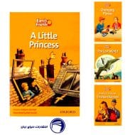 مجموعه پک 4 جلدی Readers Family And friends 4 16