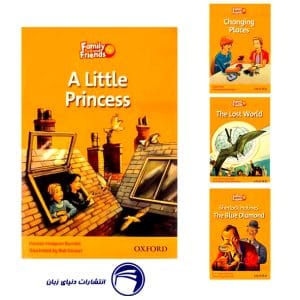 مجموعه پک 4 جلدی Readers Family And friends 4