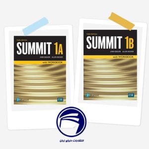 مجموعه 2 جلدی Summit 3rd 1A+1B