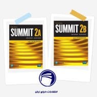 مجموعه 2 جلدی Summit 3rd 2A+2B