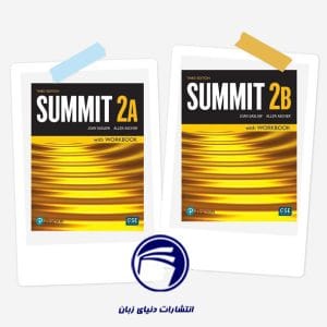 مجموعه 2 جلدی Summit 3rd 2A+2B