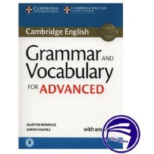 کتاب Grammar and Vocabulary for Advanced