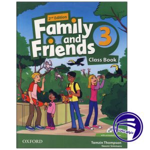 British Family and Friends 3 Second Edition