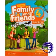 British Family and Friends 4 Second Edition 3