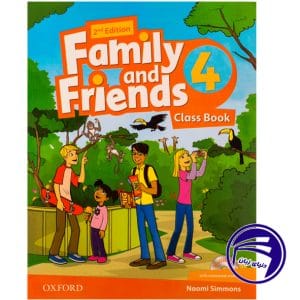 British Family and Friends 4 Second Edition