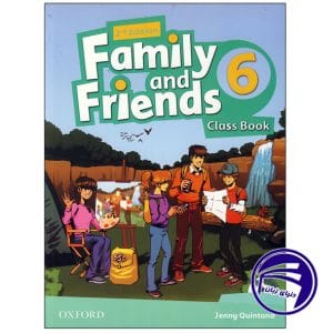 British Family and Friends 6 Second Edition