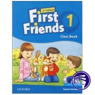 First Friends 1 British Accent + Math Book 10