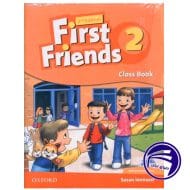 First Friends 2 British Accent + Math Book 12