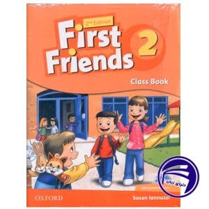 First Friends 2 British Accent + Math Book