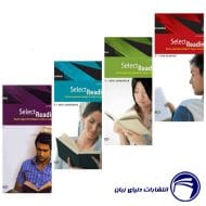 مجموعه پک 4 جلدی Select Reading 2nd