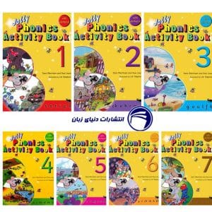 مجموعه پک 7 جلدی Jolly Phonics Activity Book