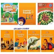 مجموعه پک کامل American Family And Friends 4
