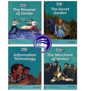 مجموعه پک 4 جلدی Readers Family And friends 6