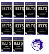 مجموعه پک 10 جلدی IELTS