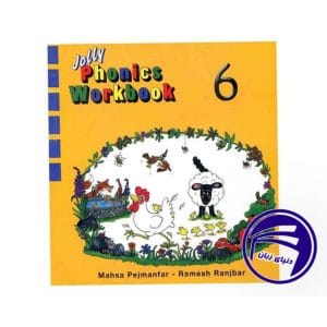 خرید کتاب Jolly Phonics Workbook 6 : آموزش خواندن و نوشتن زبان انگلیسی به کودکان