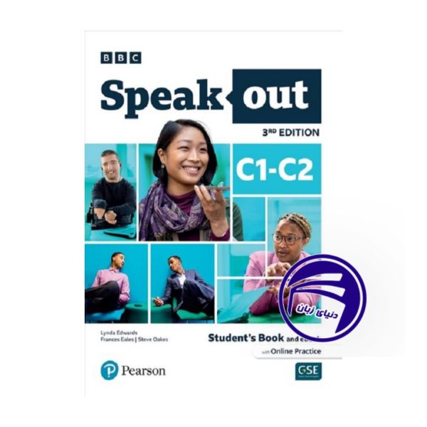 کتاب Speakout C1-C2 3rd Edition