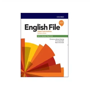 خرید کتاب English file Upper-Intermediate Fourth edition