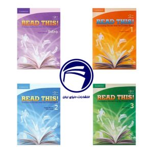 خرید مجموعه 4 جلدی Read This – کتاب‌های خواندنی انگلیسی برای تقویت مهارت‌های زبان
