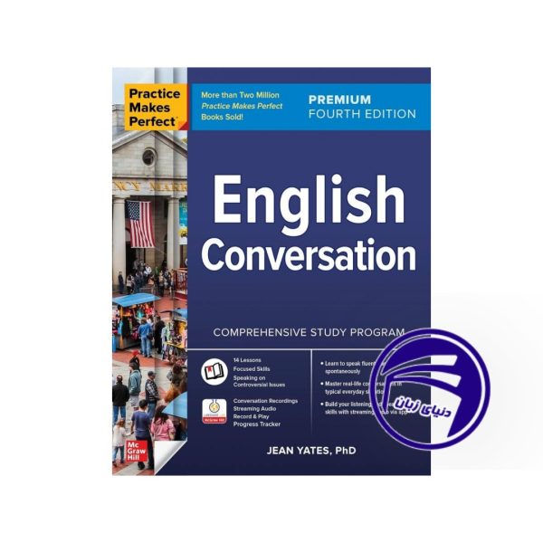 خرید کتاب English Conversation Premium Fourth Edition