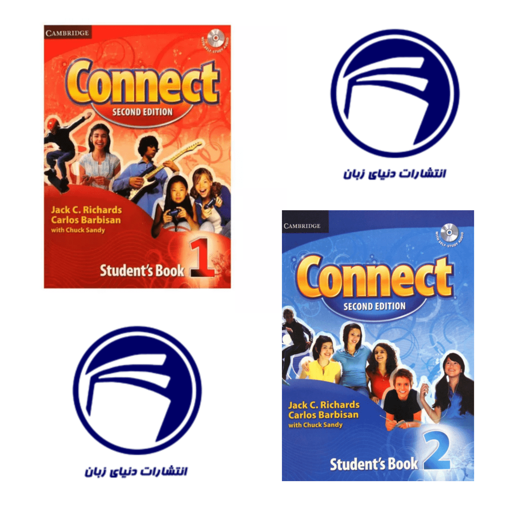 خرید مجموعه کامل Connect 1+2 – منبع جامع آموزش زبان انگلیسی برای نوجوانان