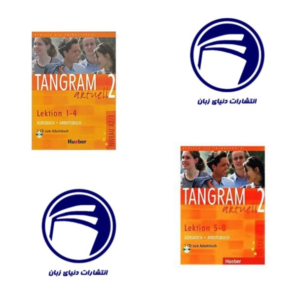 خرید مجموعه پک 2 جلدی Tangram سطح A2
