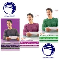 خرید مجموعه 3 جلدی نمونه آزمون های گوته A1-A2-B1