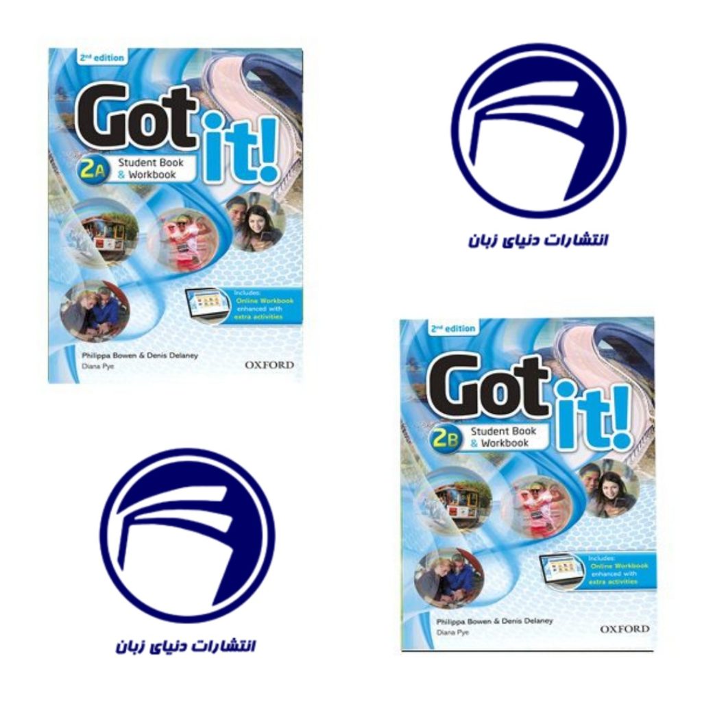خرید مجموعه آموزشی Got It 2A-2B – تقویت مهارت‌های زبان انگلیسی برای نوجوانان و جوانان