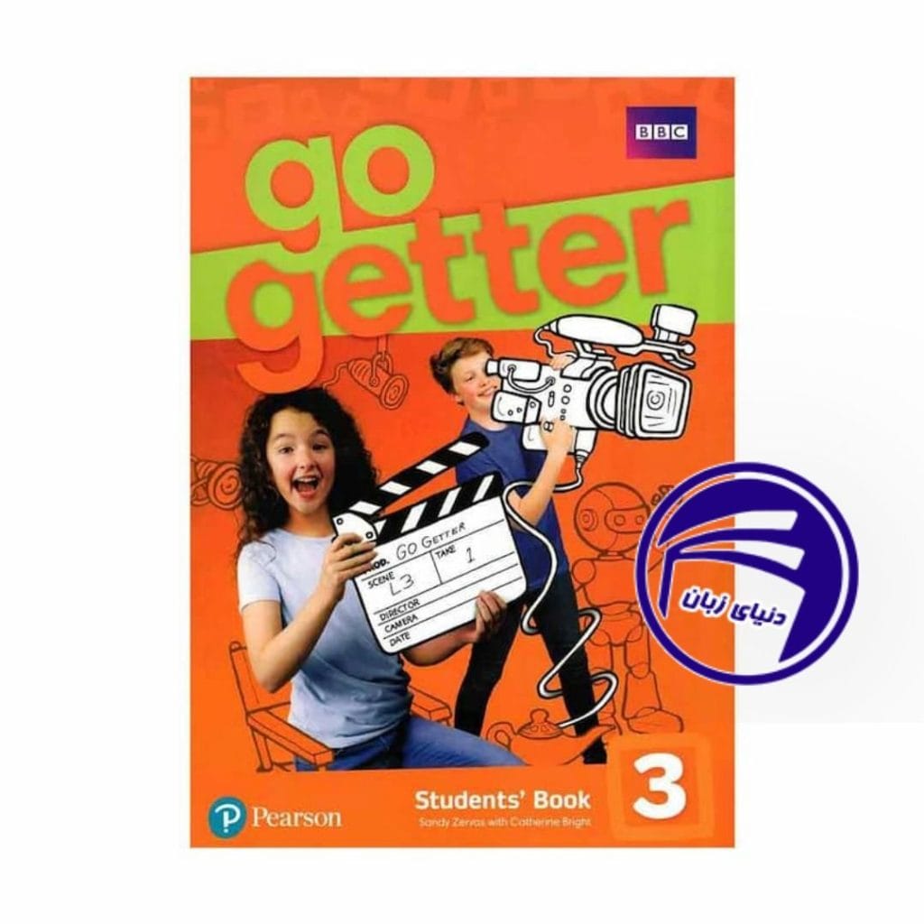 خرید کتاب Go Getter 3 چاپ رنگی (کتاب اصلی + کتاب کار + cd) – منبع آموزشی زبان انگلیسی برای نوجوانان سطح پیش‌متوسط
